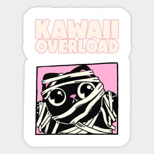 Kawaii Overload Sticker